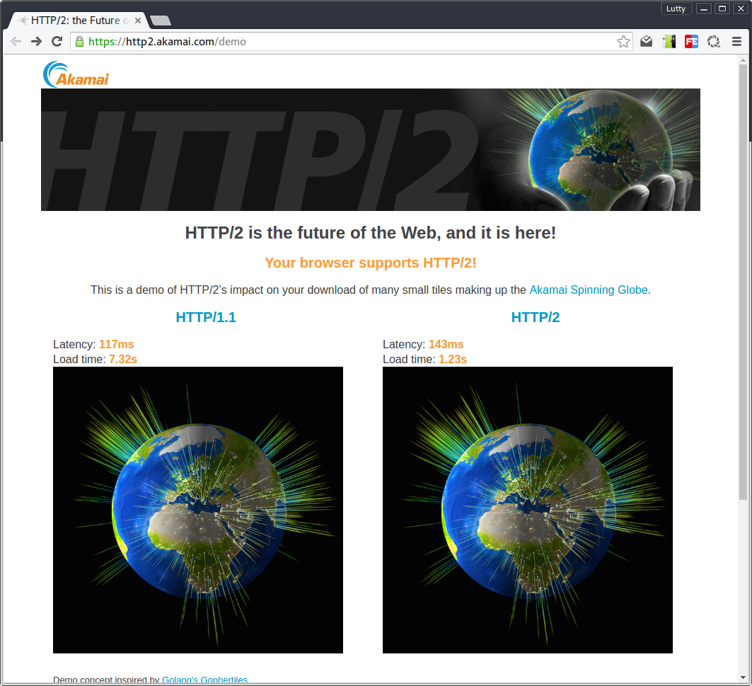 Test HTTP2